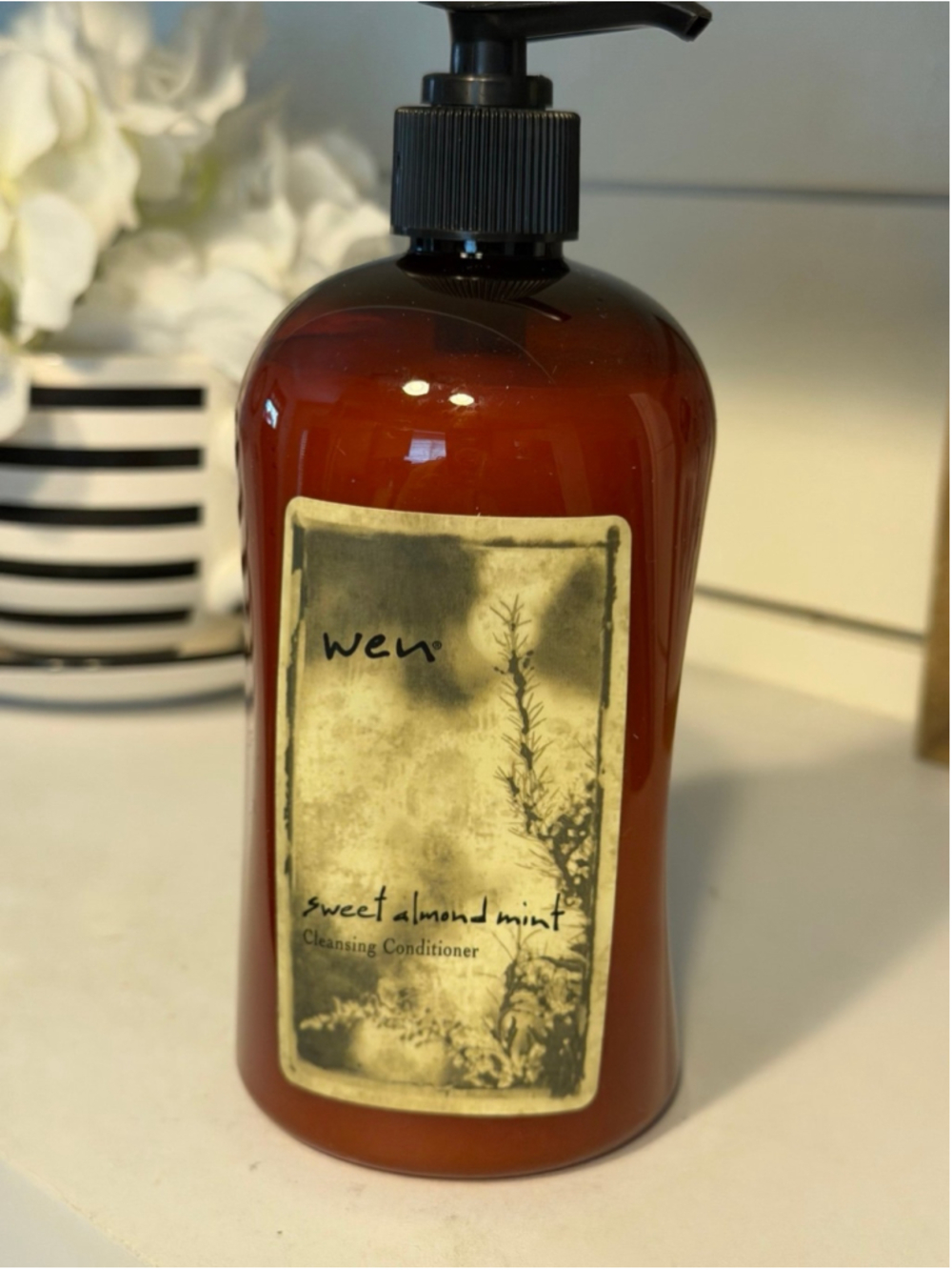 WEN Sweet Almond Mint Cleansing Conditioner 16oz - NEW